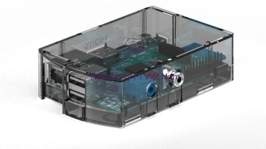 Vỏ mica trong Raspberry Pi Type B