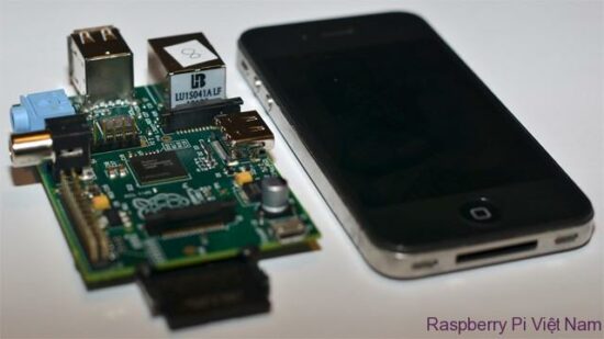 Raspberry Pi type B - Made in UK - Ảnh 3