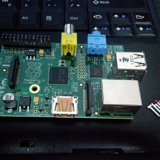 Raspberry Pi type B - Made in UK