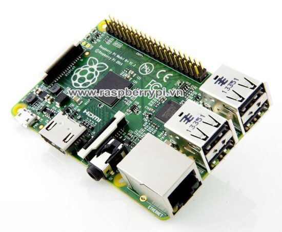 Raspberry Pi B+ - Made in the UK