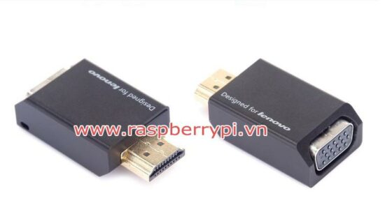 Đầu chuyển HDMI - VGA Lenovo - Ảnh 3