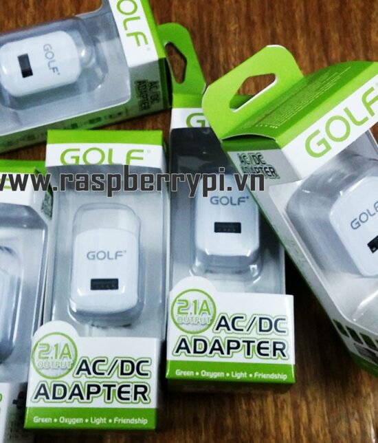 Nguồn Golf 5V - 2.1A - Ảnh 2