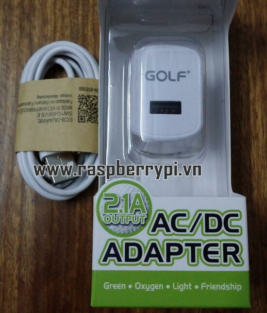 Nguồn Golf 5V - 2.1A - Ảnh 3