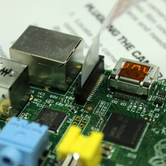 Raspberry Pi Camera Knockoff