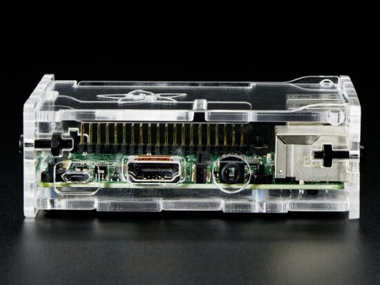 Case mica trong lắp ghép cho Raspberry Pi B+ - Ảnh 4