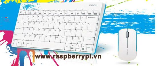 Bàn phím và chuột không dây X210