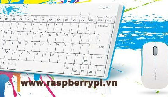 Bàn phím và chuột không dây X210