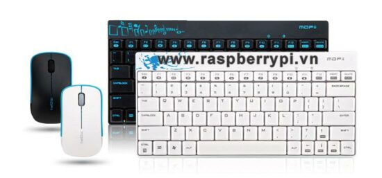 Bàn phím và chuột không dây X210 - Ảnh 4