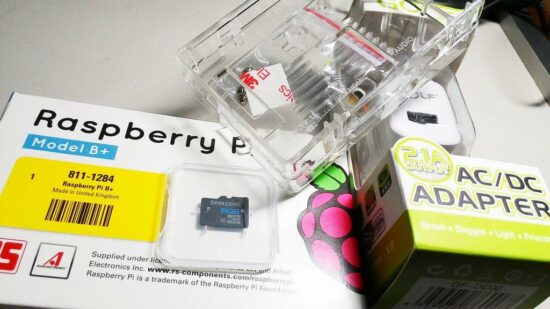Bộ Raspberry Pi B+ Starter KIT - Ảnh 2