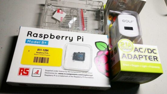 Bộ Raspberry Pi B+ Super KIT