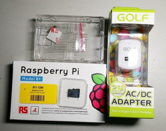 Bộ Raspberry Pi B+ Starter KIT