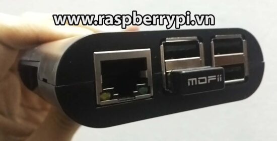 Case nhựa kín cho Raspberry Pi B+ / 2 / 3