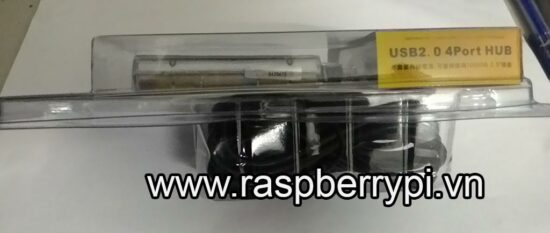 USB Hub 10 Port - Có nguồn riêng 5V 2A - Ảnh 2