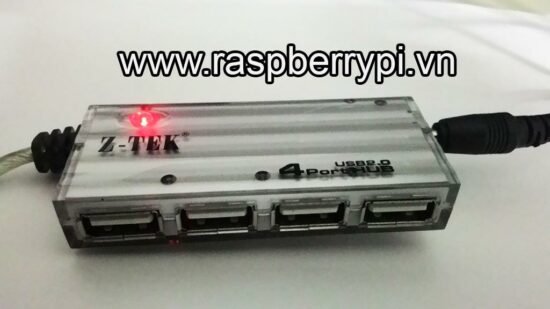 USB Hub 4 Port - Có nguồn riêng 5V 2A - Ảnh 4