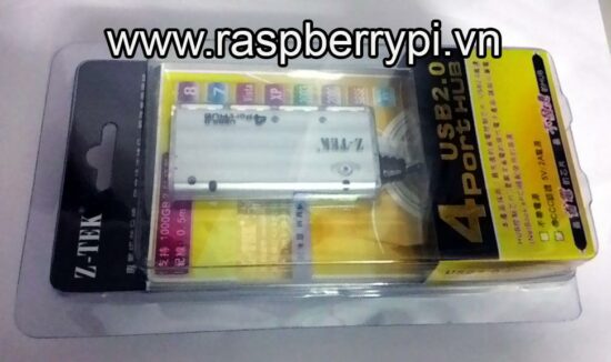 USB Hub 4 Port - Có nguồn riêng 5V 2A - Ảnh 2