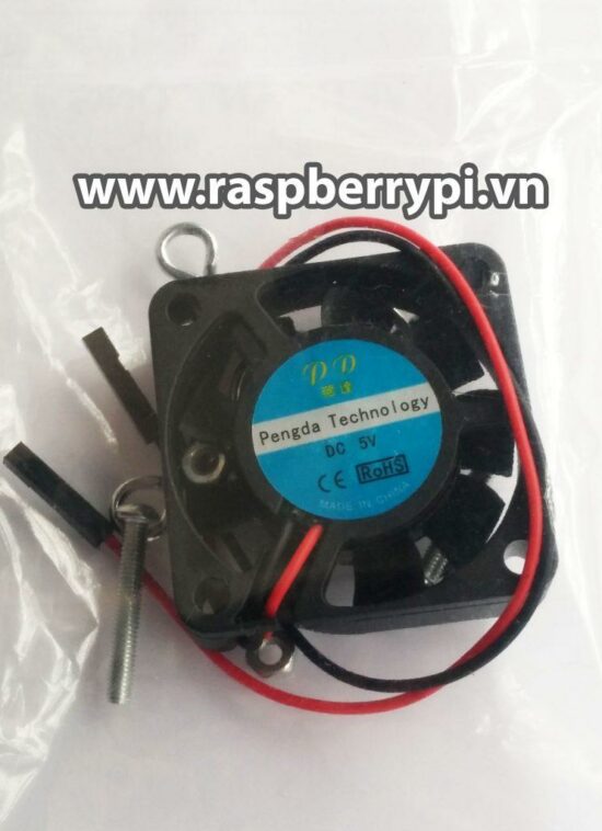 Case Raspberry Pi 2 có quạt - Ảnh 3
