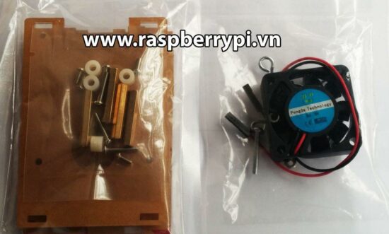 Case Raspberry Pi 2 có quạt