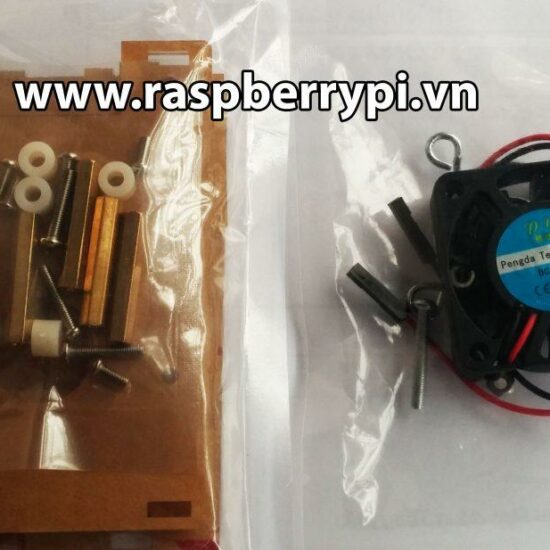 Case Raspberry Pi 2 có quạt