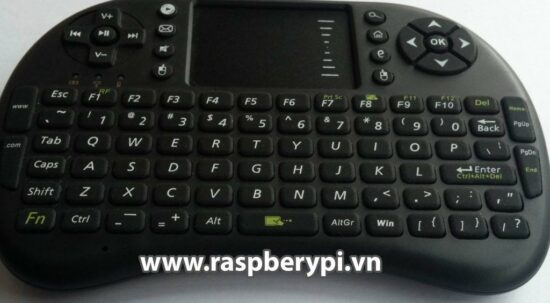 Bàn phím mini UKB-500-RF 2.4G - Ảnh 4