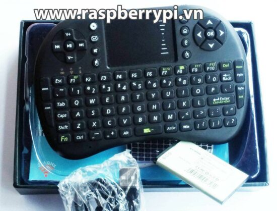 Bàn phím mini UKB-500-RF 2.4G - Ảnh 3