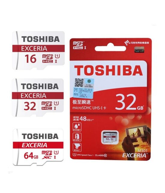 Thẻ nhớ MicroSD Toshiba 32GB class 10 - Ảnh 4
