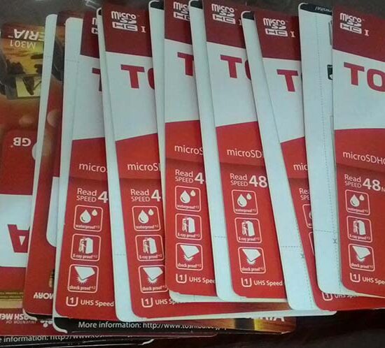 Thẻ nhớ MicroSD Toshiba Exceria 16GB class 10 - 48MB/s siêu tốc