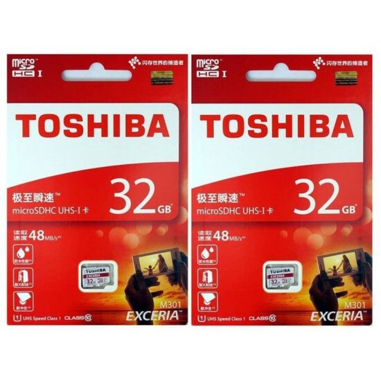 Thẻ nhớ MicroSD Toshiba 32GB class 10