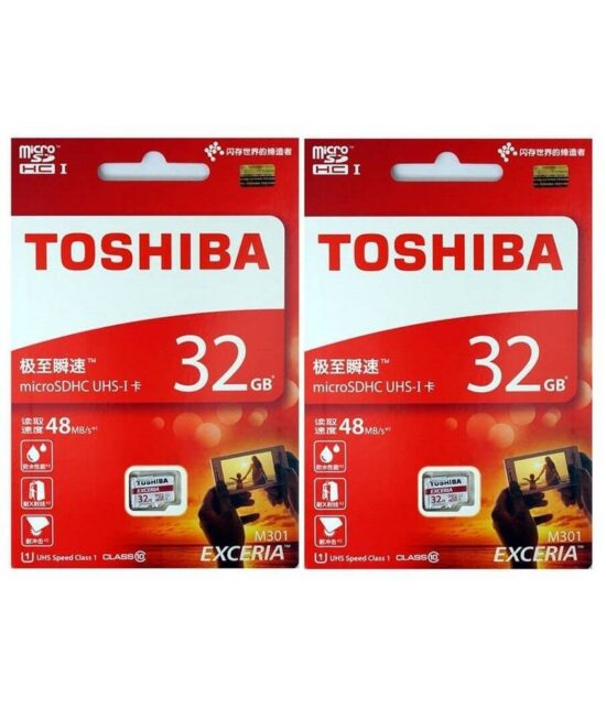 Thẻ nhớ MicroSD Toshiba 32GB class 10