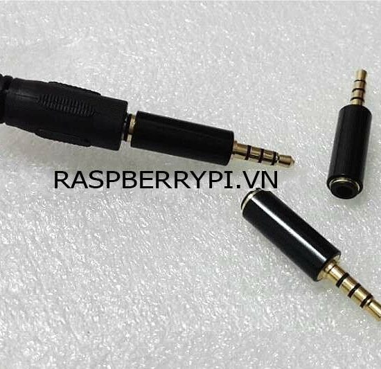 Jack chuyển 3.5 - AV (RCA)