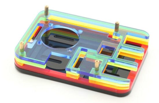 Rainbow Case - Vỏ bảy sắc cầu vồng - Hỗ trợ cắm màn 3.5"