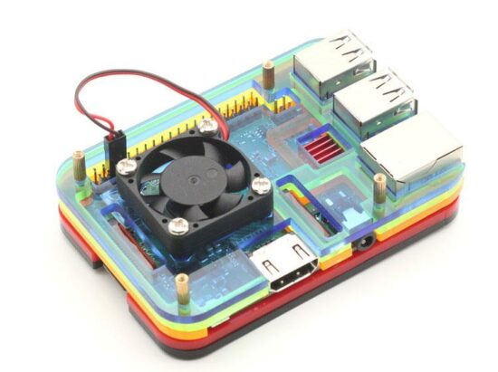 Rainbow Case - Vỏ bảy sắc cầu vồng - Hỗ trợ cắm màn 3.5" - Ảnh 4