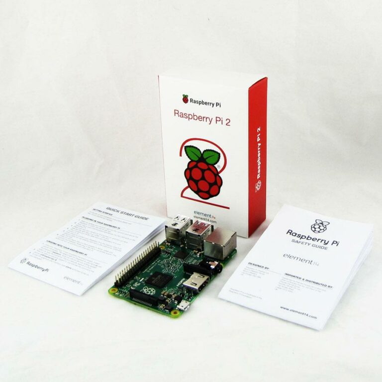 Raspberry Pi 2 Model B - Made In PRC