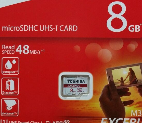 Thẻ nhớ Toshiba Exceria 8GB 48MB/s - Ảnh 4