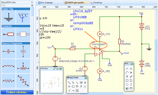 Easy eda симулятор работы схемы Giới thiệu phần mềm mô phỏng mạch và thiết kế PCB - EasyEDA