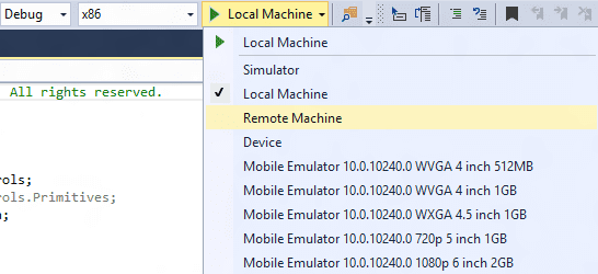 cs-remote-machine-debugging
