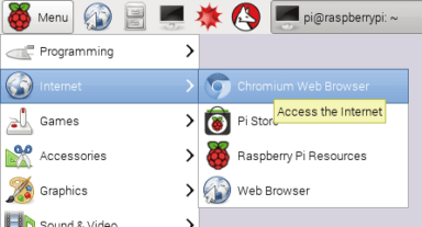 Cài đặt Chromium (Chrome) Cho Raspberry Pi