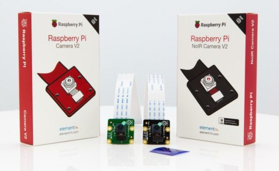 Raspberry Pi Camera Module NoIR (hồng ngoại) V2 8MP - Ảnh 5