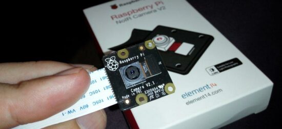 Raspberry Pi Camera Module NoIR (hồng ngoại) V2 8MP - Ảnh 3