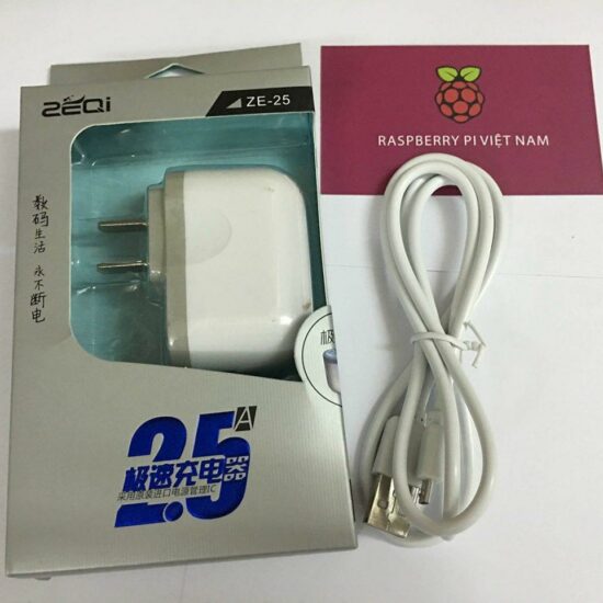Nguồn Raspberry Pi 3 - ZEQI
