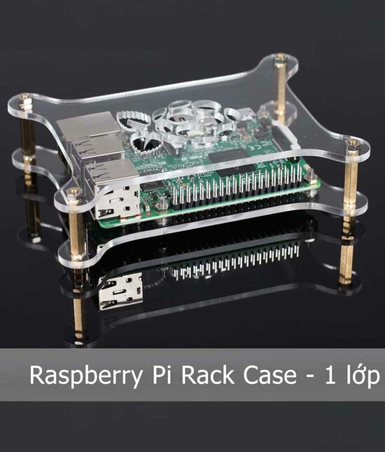 Raspberry Pi Rack Case - Cluster Case - Ảnh 4