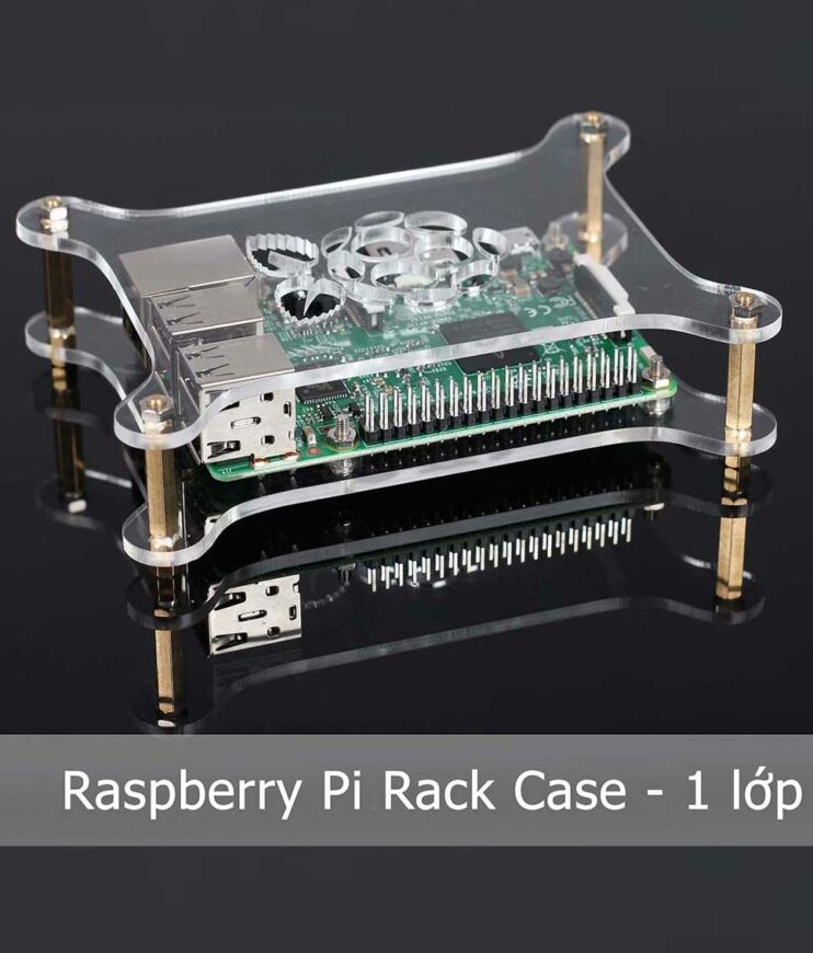 Raspberry Pi Rack Case Xây dựng hệ thống Raspberry Pi Cluster