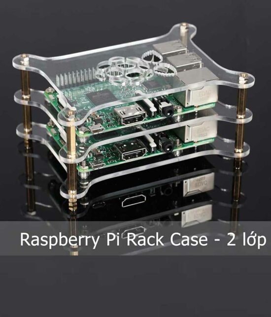 Raspberry Pi Rack Case - Cluster Case - Ảnh 5
