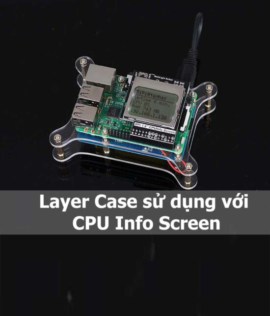 Raspberry Pi Rack Case - Cluster Case - Ảnh 3