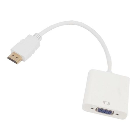 Cáp chuyển HDMI - VGA - Có Audio và nguồn ngoài