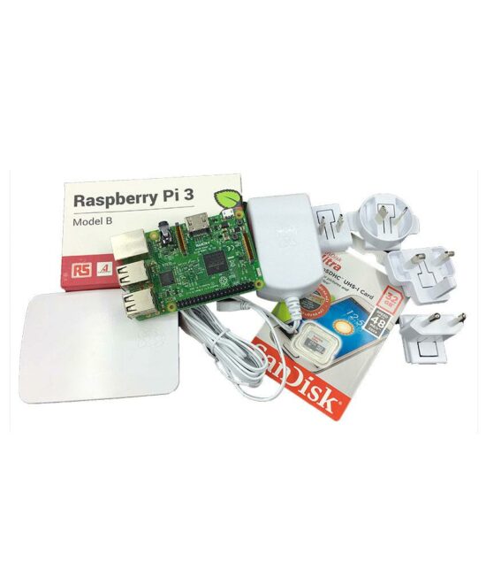Raspberry Pi 3 Official Combo