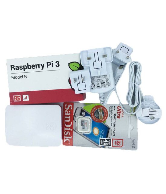 Raspberry Pi 3 Official Combo - Ảnh 2