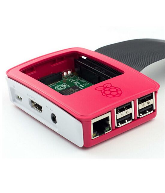 Vỏ case chính hãng Raspberry Pi 3 - Ảnh 5