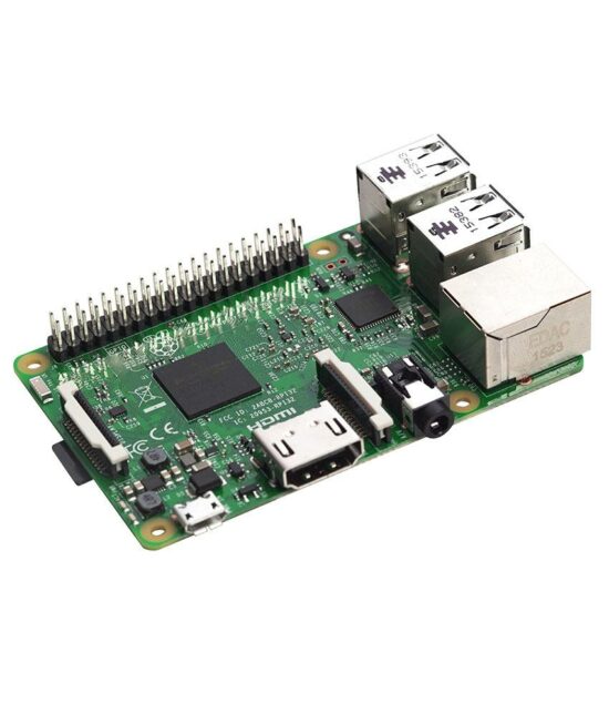 Raspberry Pi 3 - Made in the UK - Tích hợp Wifi và Bluetooth - Ảnh 2