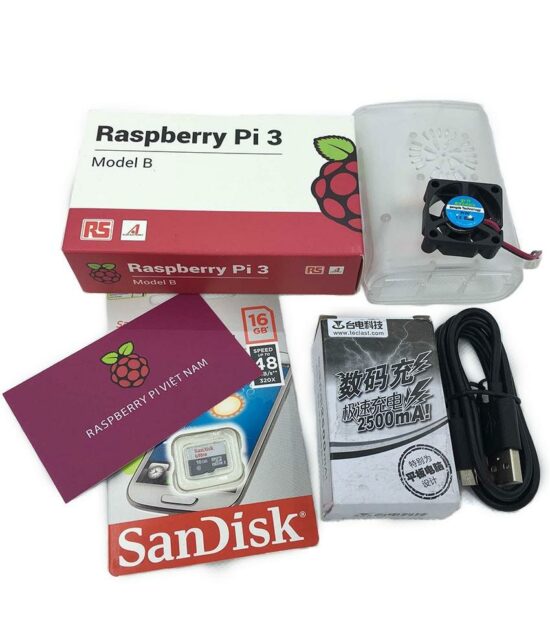 Combo Raspberry Pi 3 Starter Kit - Ảnh 3