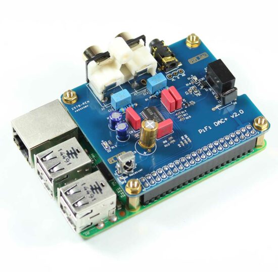 Raspberry Pi Pifi DAC+ - Card âm thanh Hi-Fi cho Raspberry Pi - Ảnh 4